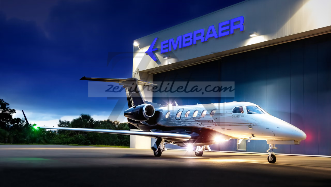 Embraer Phenom 300E Executive