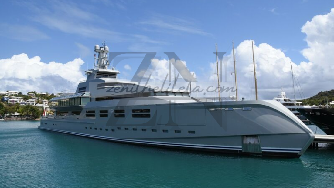 Lürssen 90m Yacht