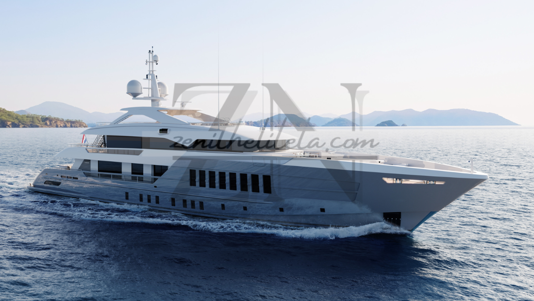 Lürssen 90m Yacht